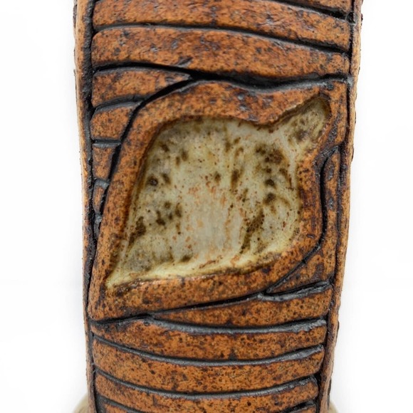 Vintage Stoneware Vase - Picture 4 of 7